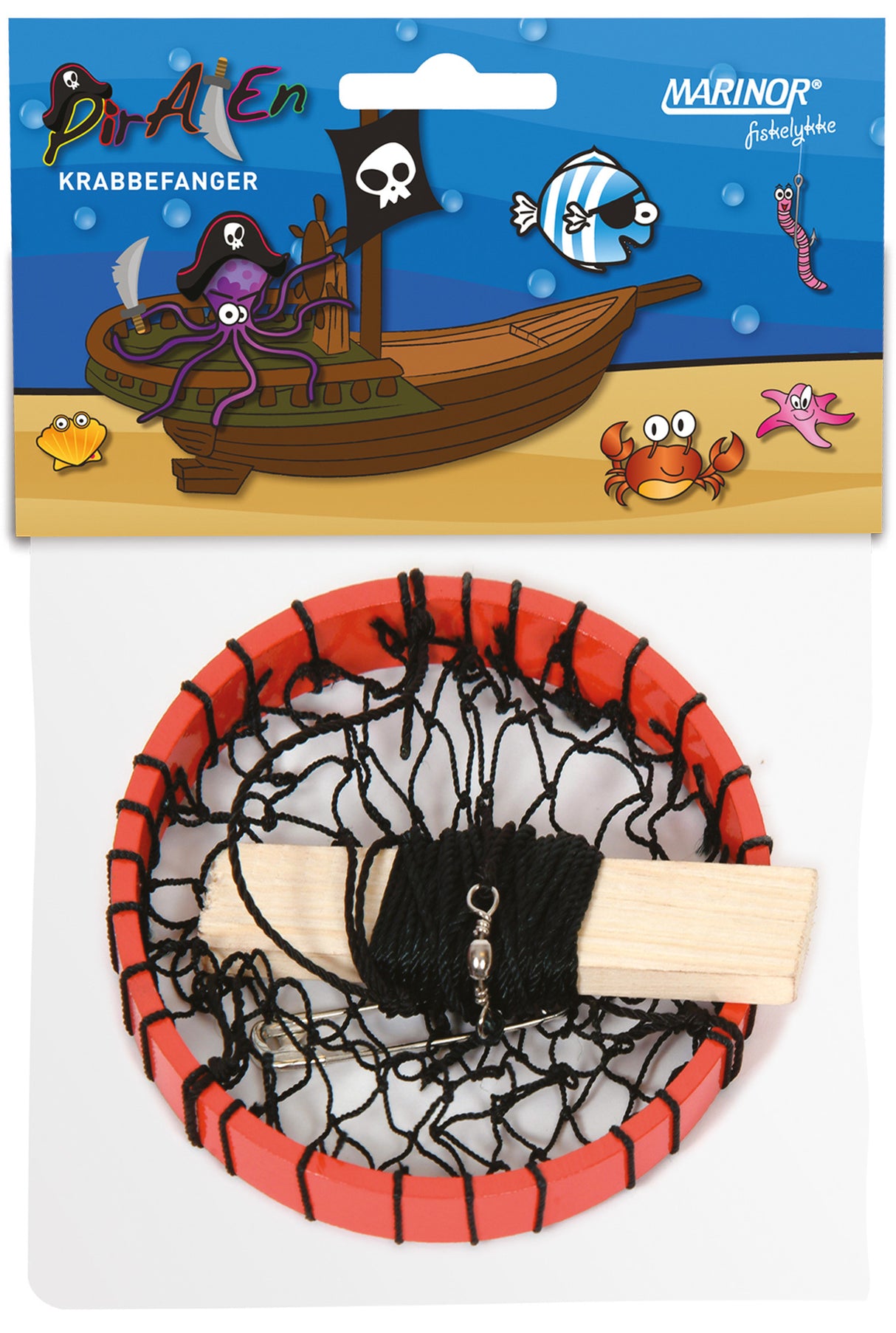 KRABBEFANGER RUND 751085 - Piraten