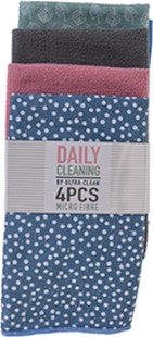 MIKROFIBERKLUT 4 PK