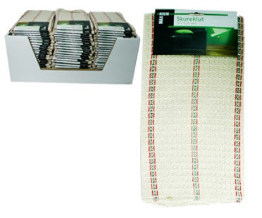 SKUREKLUT WAFFEL 50X60 CM DISP