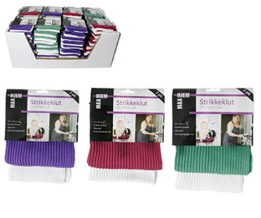 STRIKKEKLUT 2 PK 22 X33 CM