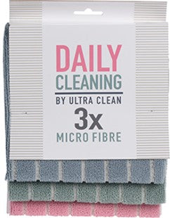 KLUT MIKROFIBER 3 PK