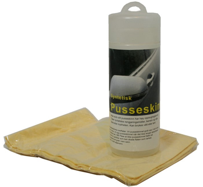 PUSSESKINN 41X32 CM I BOKS