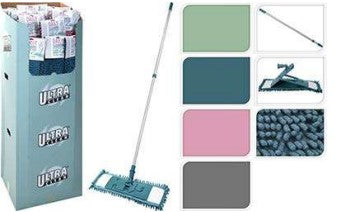 GULVMOPP MED MICROFIBER KLUT