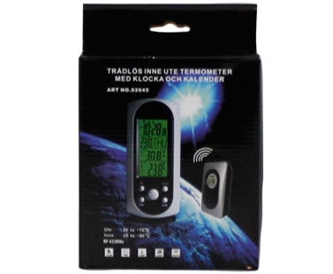 VÆRSTASJON M KLOKKE KALENDER