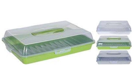 KAKEFAT MED LOKK 485X345X100MM