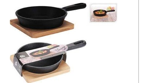 TAPAS JERNPANNE Ø 12,5 CM