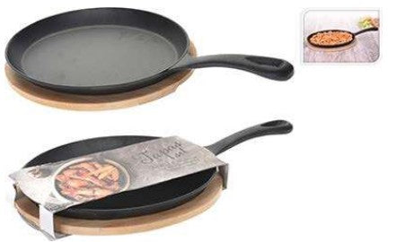 TAPAS JERNPANNE 18 X 24 CM