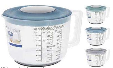 RØREBOLLE MÅLEMUGGE 2 L