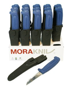 MORAKNIV BLÅ RUSTFRITT STÅL