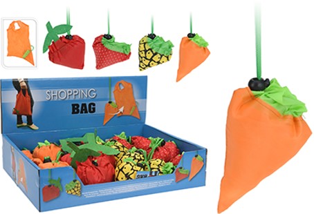 SHOPPINGBAG FRUKTMOTIV DISP