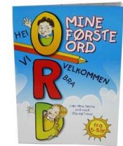 AKTIVITETSBOK MINE FØRSTE ORD