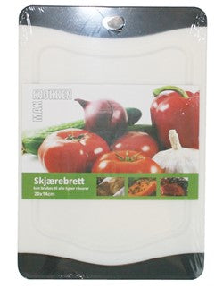 SKJÆREBRETT I PLAST 20X14 CM