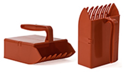 BÆRPLUKKER TIL BARN RØD