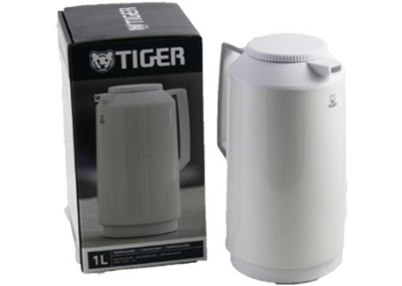 TIGER TVKANNE 1 L HVIT