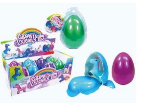 VOKSEEGG ENHJØRNING 12 CM