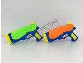 VANNPISTOL 24 CM I DISP 2 ASS