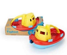 SLEPEBÅT GREEN TOYS 3 ASS