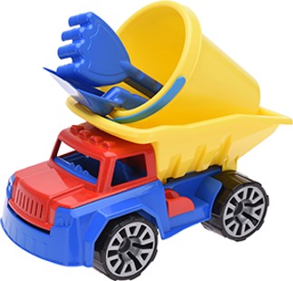 STRANDSETT LASTEBIL 4 DEL