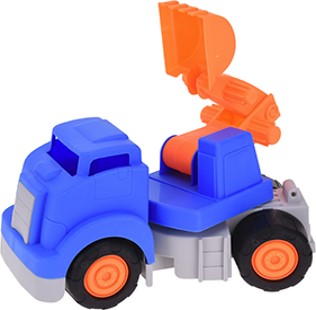 STRANDLEKE BIL 24 CM