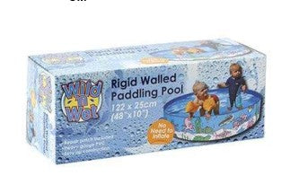 BADEBASSENG MED STIV KANT 122 X 25 CM