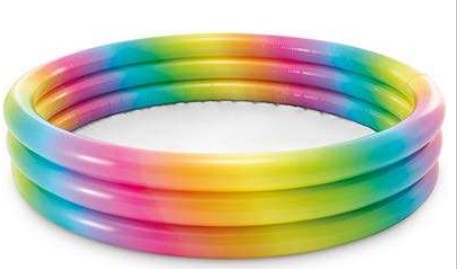 BADEBASSENG 147 X 35 CM REGNBUE