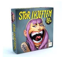 STOR I KJEFTEN 18+