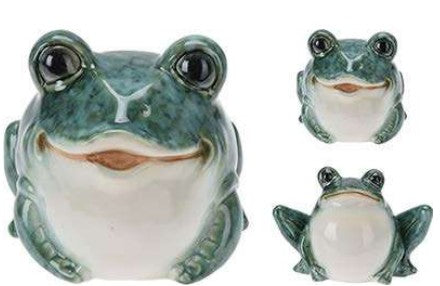 HAGEDYR FROSK 12,7 X 7,5 X 9 CM