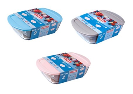 PYREX ILDFASTFORM 2 PK ASS