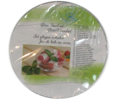 GLASSBOLLE 3 PK 10 CM