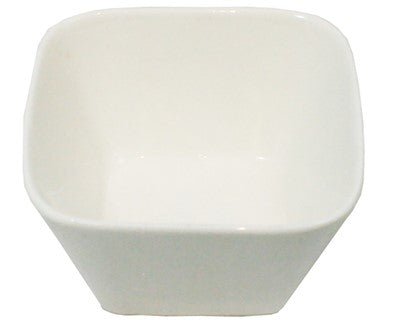 BOLLE PORSELEN 4 KANT 10,9 CM