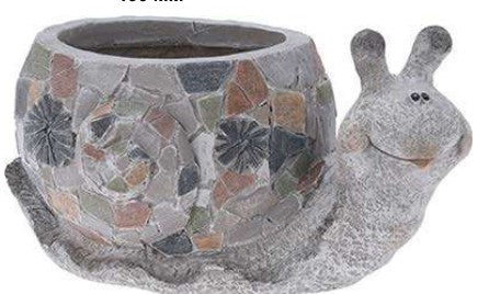 BLOMSTERPOTTE SNEGLE 375 X 210 X 190 MM