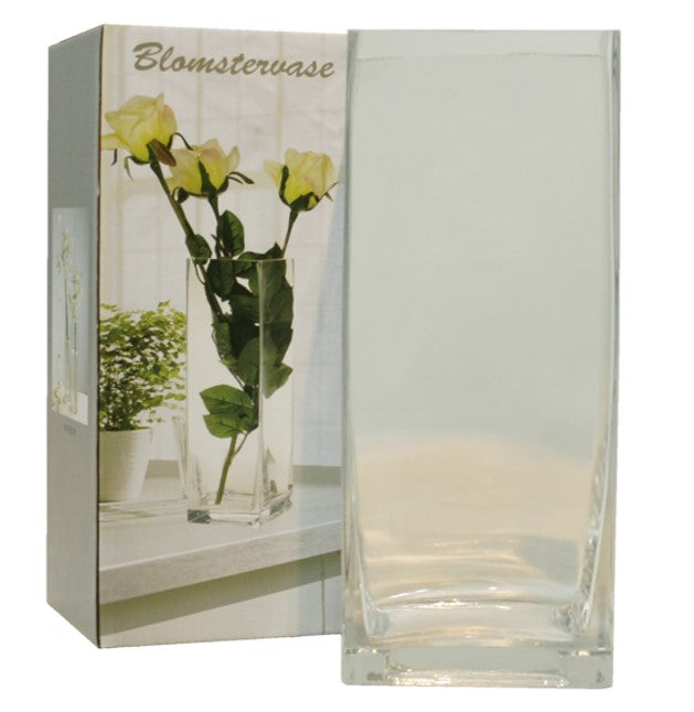 BLOMSTERVASE 25 CM HØY