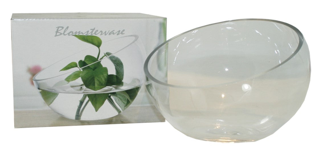 BLOMSTERVASE RUND Ø 17 CM