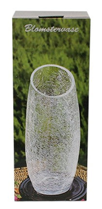 BLOMSTERVASE KRAKELERT H 275MM