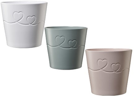 BLOMSTERPOTTE Ø 13 CM ENDLESS LOVE