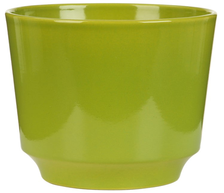 BLOMSTERPOTTE PURE GREEN Ø14