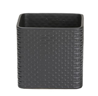 BLOMSTERPOTTE Ø 13 ANTHRAZIT