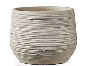 BLOMSTERPOTTE Ø 14 CM CREME