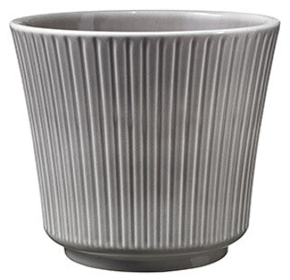BLOMSTERPOTTE Ø 16 CM DELPHI GRÅ