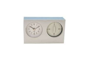 KLOKKE MED ALARM OG TIMER