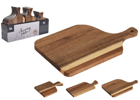 SKJÆREBRETT TRE MINI ASS