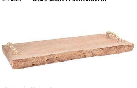 SKJÆREBRETT SERVINGSFAT