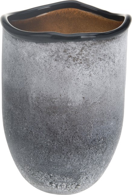 TELYSHOLDER BRUN GLASS 21 CM