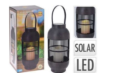 SOLARLYS LANTERNE 15 X 15 X 33 CM