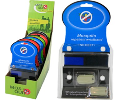 MYGGARMBÅND M 2 REFILL DISPLAY