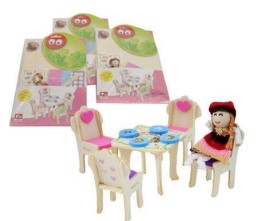 MØBLER TIL DUKKEHUS LAG SELV