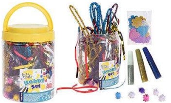 HOBBYARTIKLER I BOKS 100 DEL