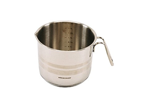 SMØRSMELTER 1,75 L RUSTFRI