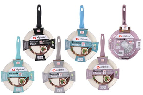 STEKEPANNE Ø24 CM ALPINA