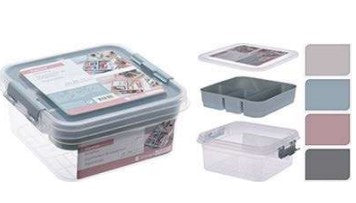 OPPBEVARINGSBOKS MED ROM 26 X 24 X 11 CM